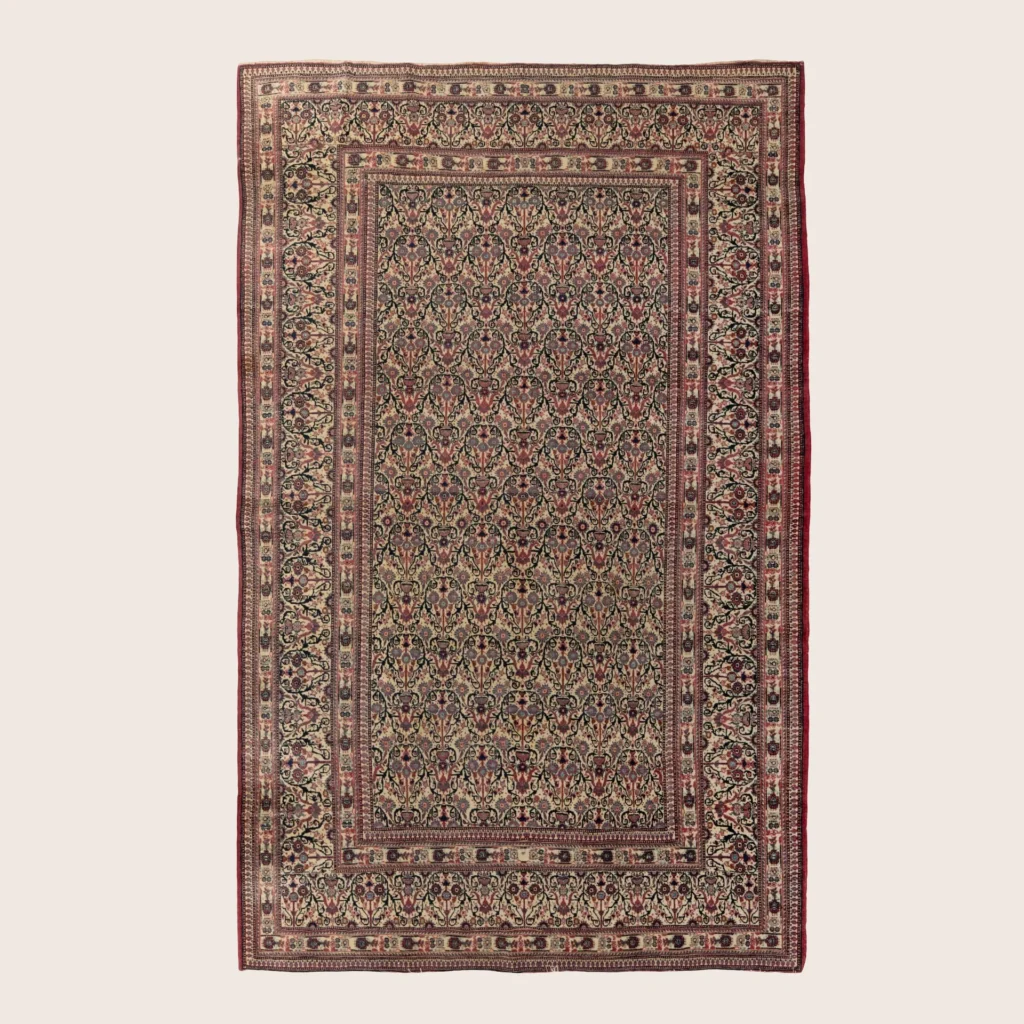 Purple Antique Veramin Rug