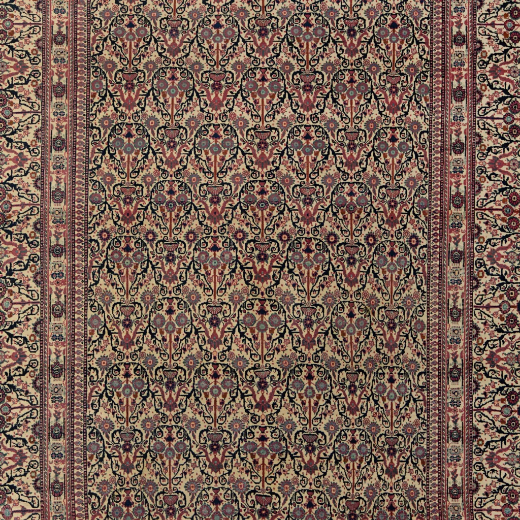Purple Antique Veramin Rug