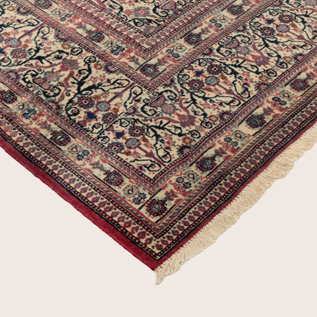 Purple Antique Veramin Rug