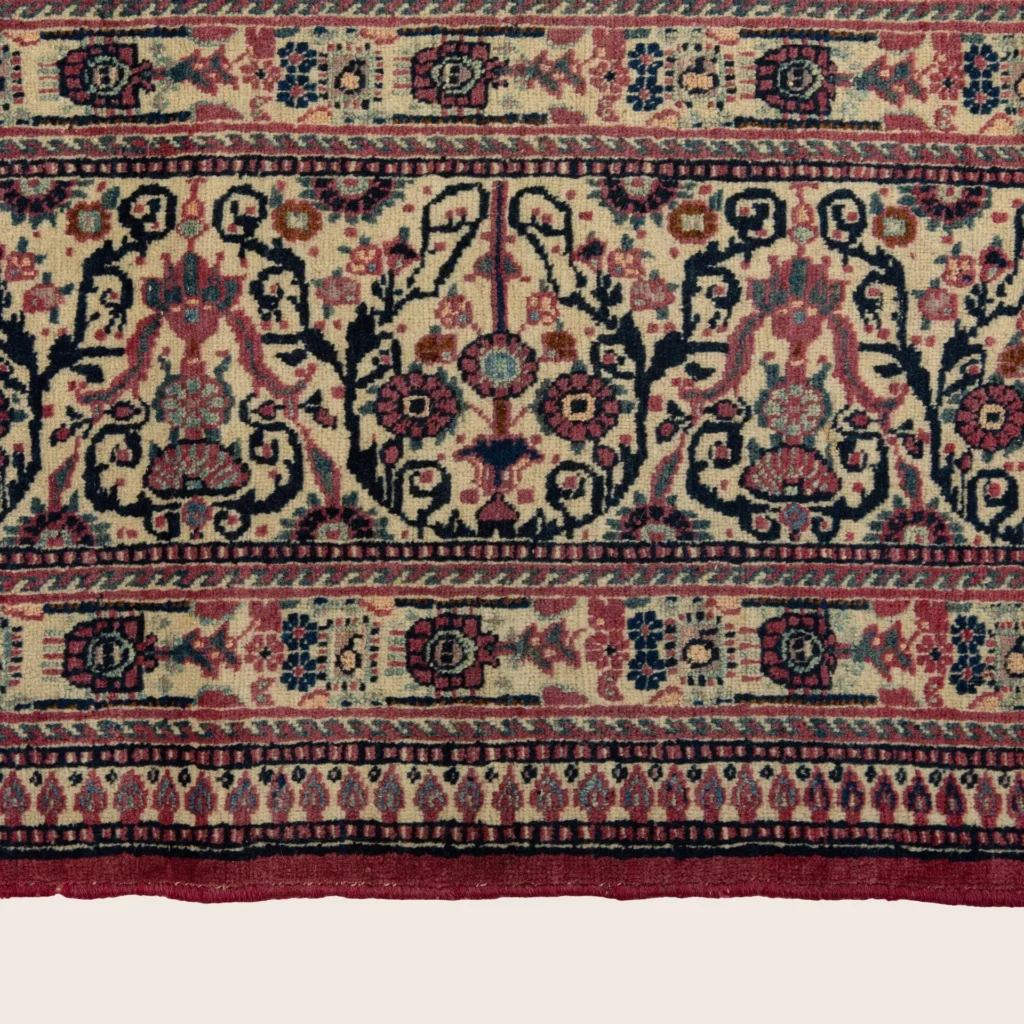 Purple Antique Veramin Rug