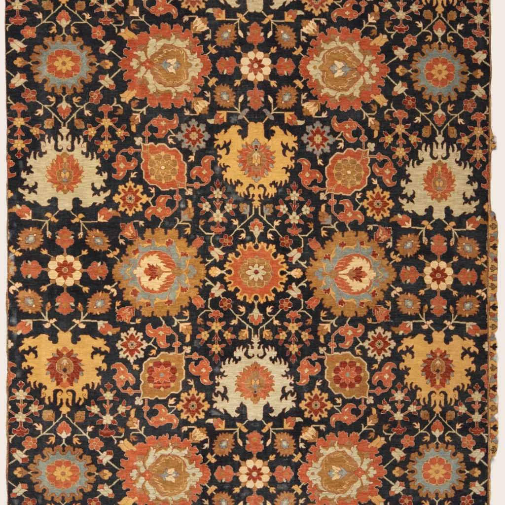 Red Traditional Wool Rug